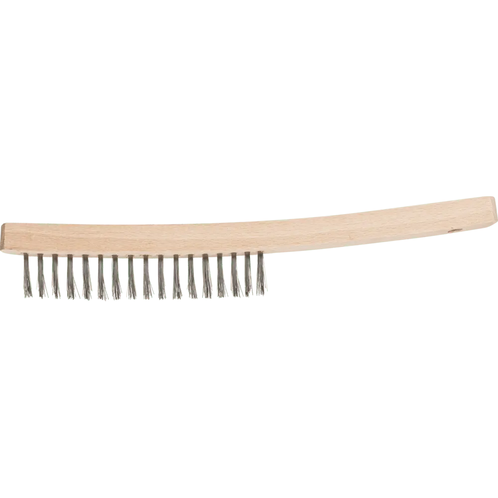 PFERD TOOLS Handbürste HBU 1reihig Stahl-Draht-Ø 0,35 mm universell einsetzbar, 10 Stk.