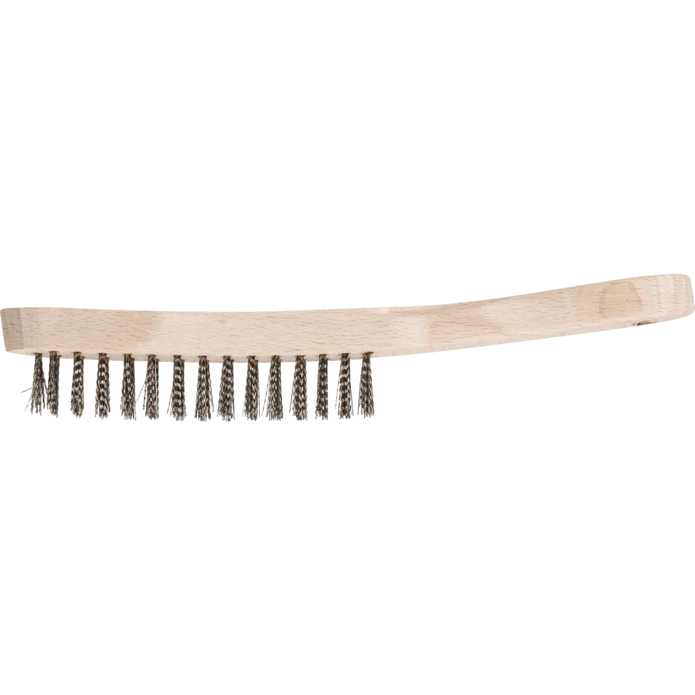 Produktfoto 1 von PFERD TOOLS Handbürste HBU 2reihig Edelstahl-Draht-Ø0,30 universell einsetzbar, 10 Stk.