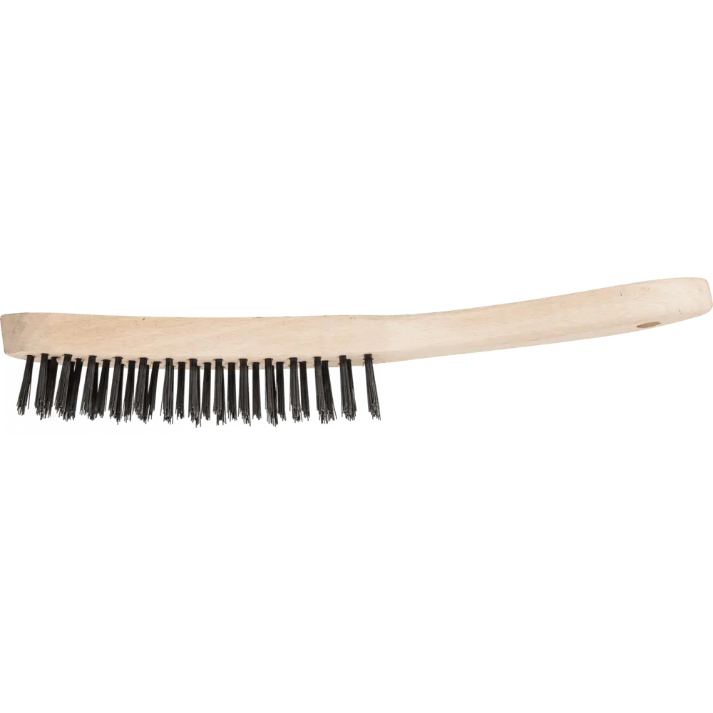 Produktfoto 1 von PFERD TOOLS Handbürste HBU 3reihig Stahl-Draht-Ø 0,35 mm universell einsetzbar, 50 Stk.