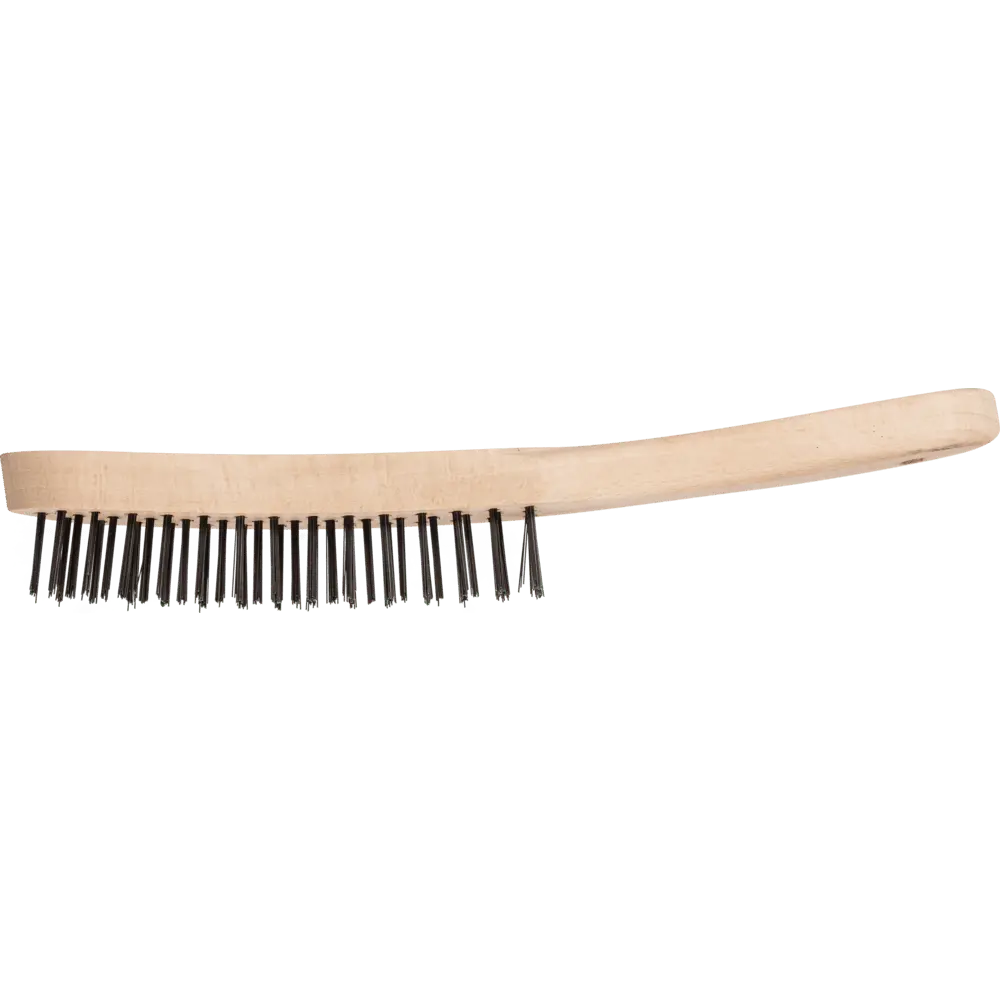 Produktfoto 1 von PFERD TOOLS Handbürste HBU 3reihig Stahl-Draht-Ø 0,35 mm universell einsetzbar (10), 10 Stk.