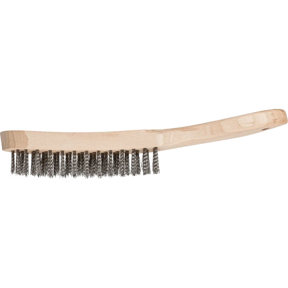Produktfoto 1 von PFERD TOOLS Handbürste HBU 4reihig Edelstahl-Draht-Ø0,30 universell einsetzbar, 50 Stk.