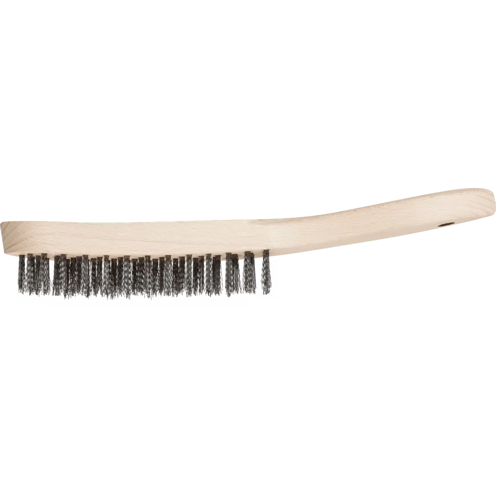 Produktfoto 1 von PFERD TOOLS Handbürste HBU 5reihig Edelstahl-Draht-Ø0,30 universell einsetzbar