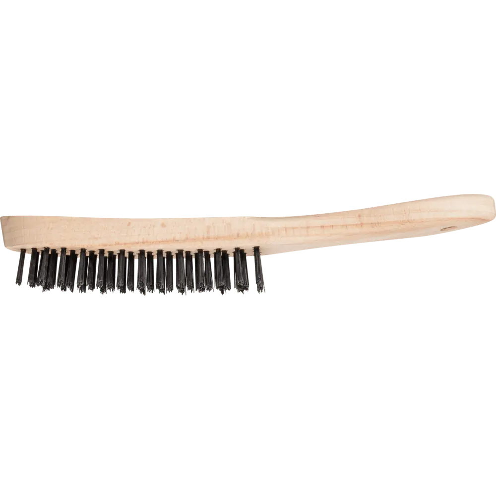 Produktfoto 1 von PFERD TOOLS Handbürste HBU 5reihig Stahl-Draht-Ø 0,35 mm universell einsetzbar, 50 Stk.