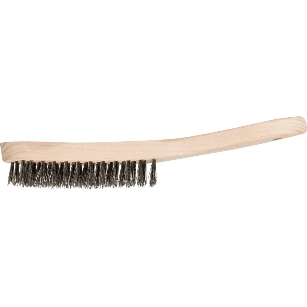 Produktfoto 1 von PFERD TOOLS Handbürste HBU 5reihig Edelstahl-Draht-Ø0,30 universell einsetzbar (10), 10 Stk.