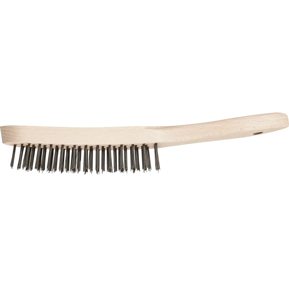 Produktfoto 1 von PFERD TOOLS Handbürste HBU 5reihig Stahl-Draht-Ø 0,35 mm universell einsetzbar (10), 10 Stk.