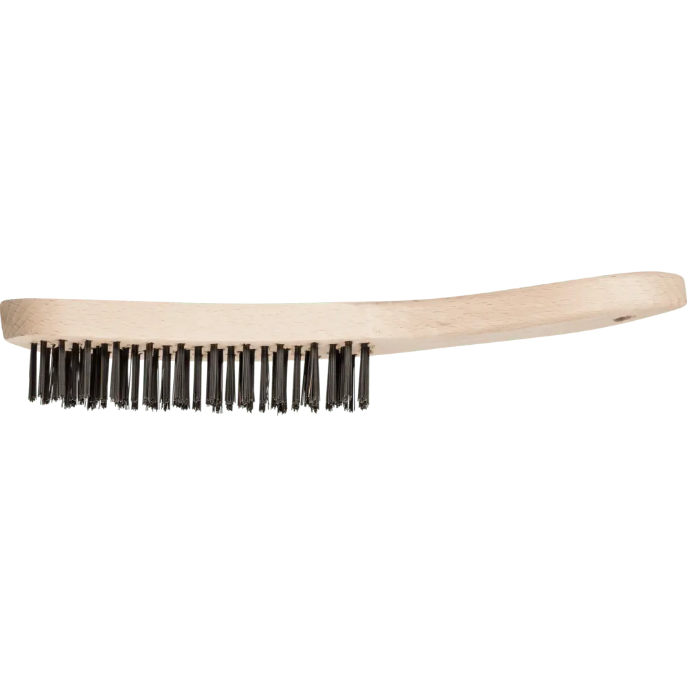 Produktfoto 1 von PFERD TOOLS Handbürste HBU 6reihig Stahl-Draht-Ø 0,35 mm universell einsetzbar, 10 Stk.