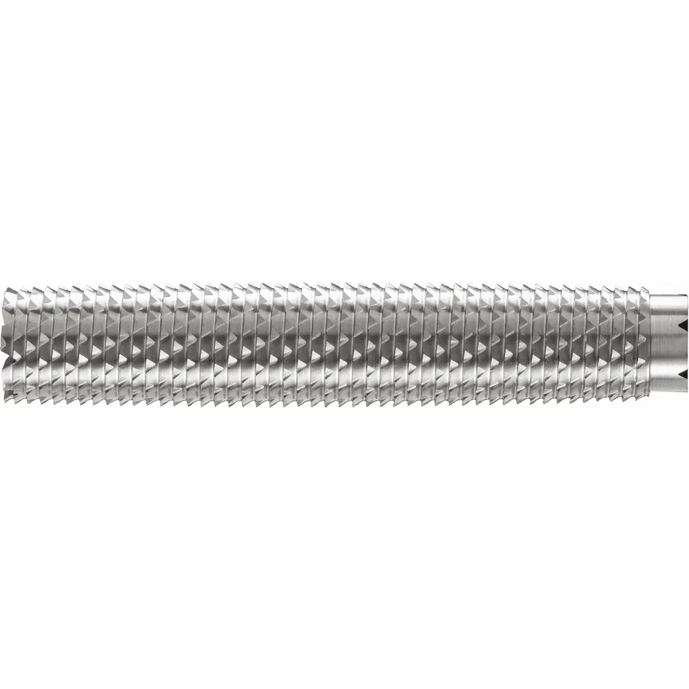 Produktfoto 1 von PFERD TOOLS Hartmetallfeile Rund Ø 10,0x50 mm 8 Zähne/cm, für Stahl, Stahlwerkstoffe >54 HRC