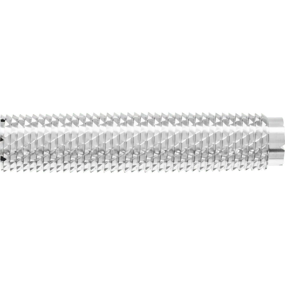 Produktfoto 1 von PFERD TOOLS Hartmetallfeile Rund Ø 12,0x50 mm 8 Zähne/cm, für Stahl, Stahlwerkstoffe >54 HRC