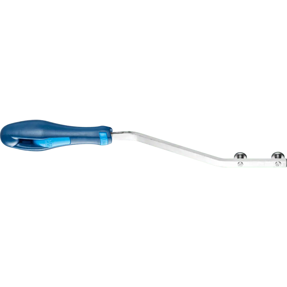 Produktfoto 1 von PFERD TOOLS Halter für Hartmetallfeilen Typ HMFH 50 mit Heft für flache Hartmetallfeile HMF 5010