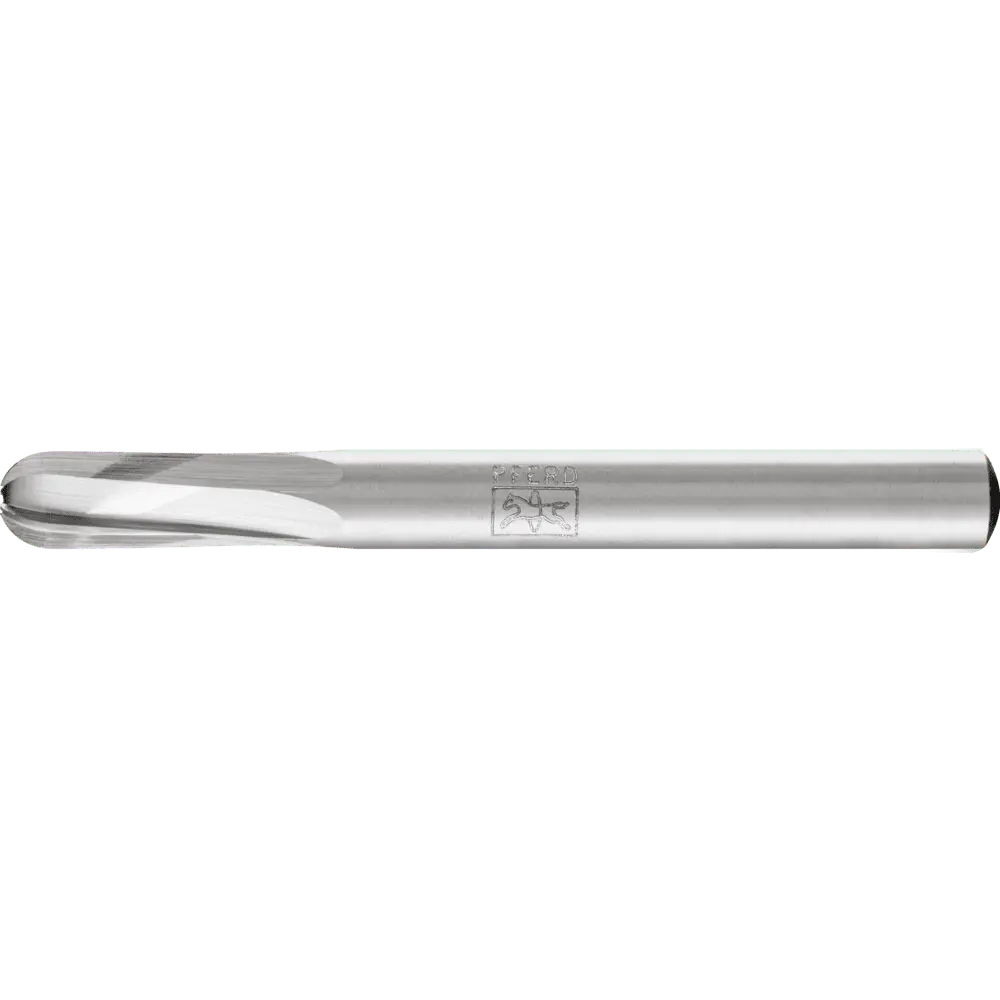 Produktfoto 1 von PFERD TOOLS HSS Frässtift Walzenrundform C Ø 06x16 mm Schaft-Ø 6 mm Z 1 universal grob