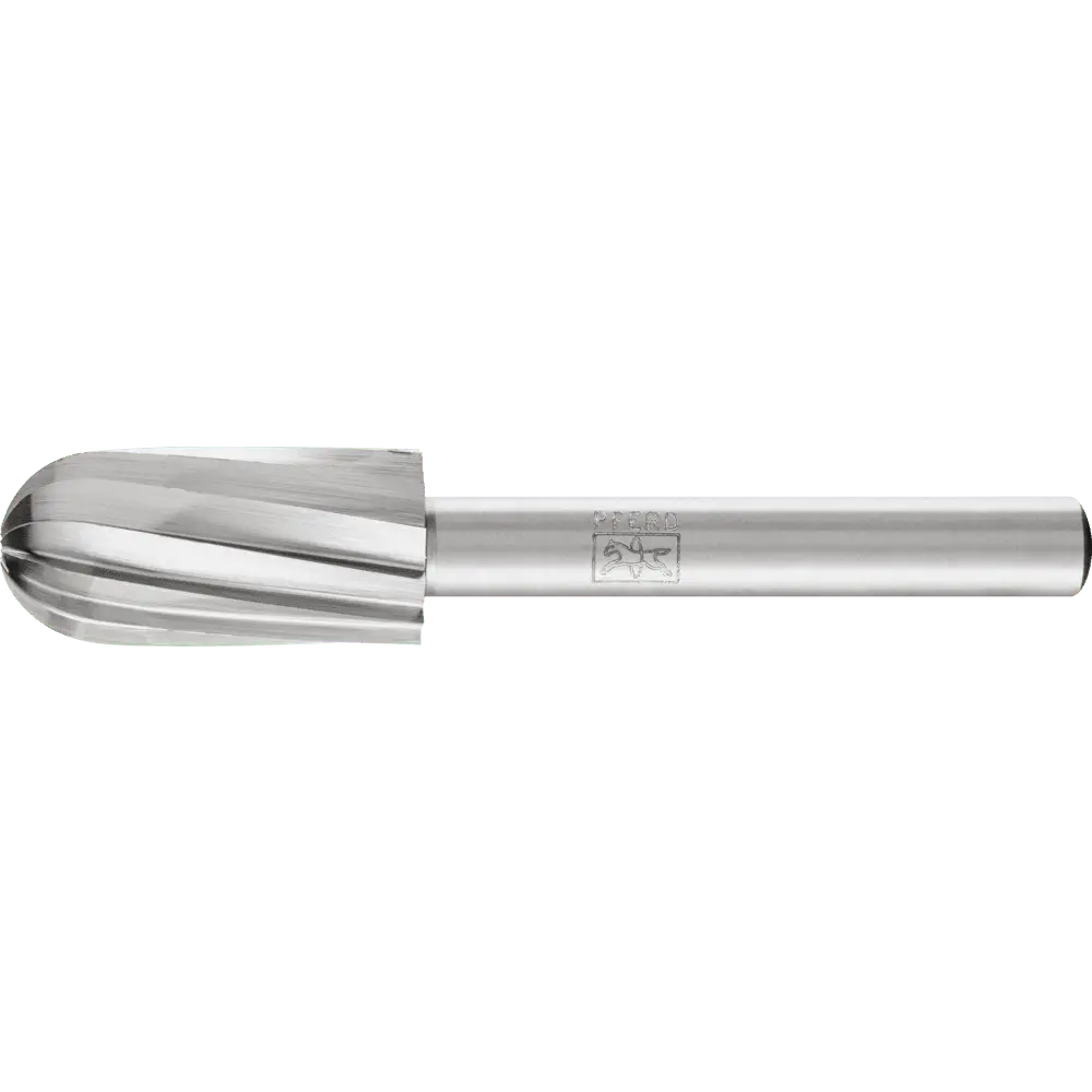 Produktfoto 1 von PFERD TOOLS HSS Frässtift Walzenrundform C Ø 12x25 mm Schaft-Ø 6 mm Z 1 universal grob