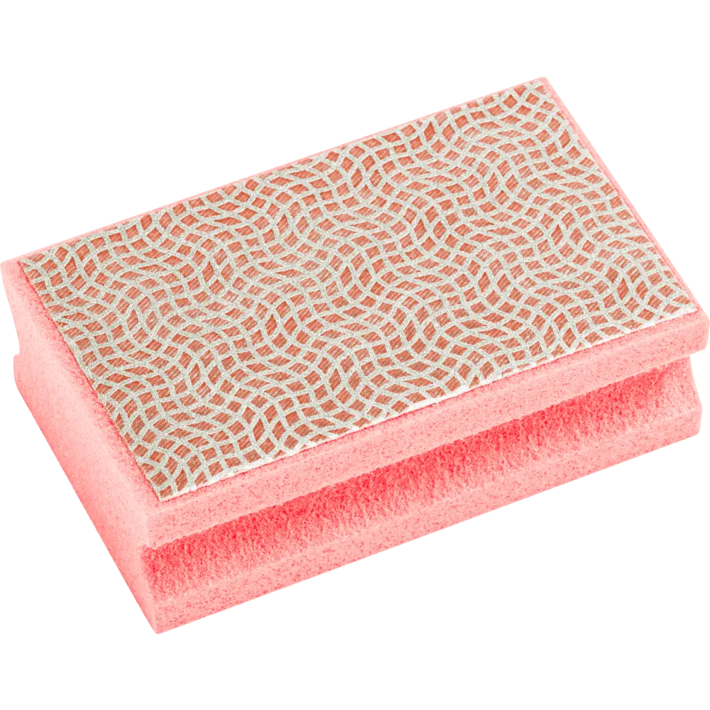 Produktfoto 1 von PFERD TOOLS Diamant Handpads 55x90mm Körnung D76 Grob für harte Werkstoffe