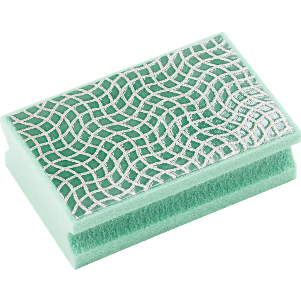 Produktfoto 1 von PFERD TOOLS Diamant Handpads 55x90mm Körnung D251 Fein für harte Werkstoffe
