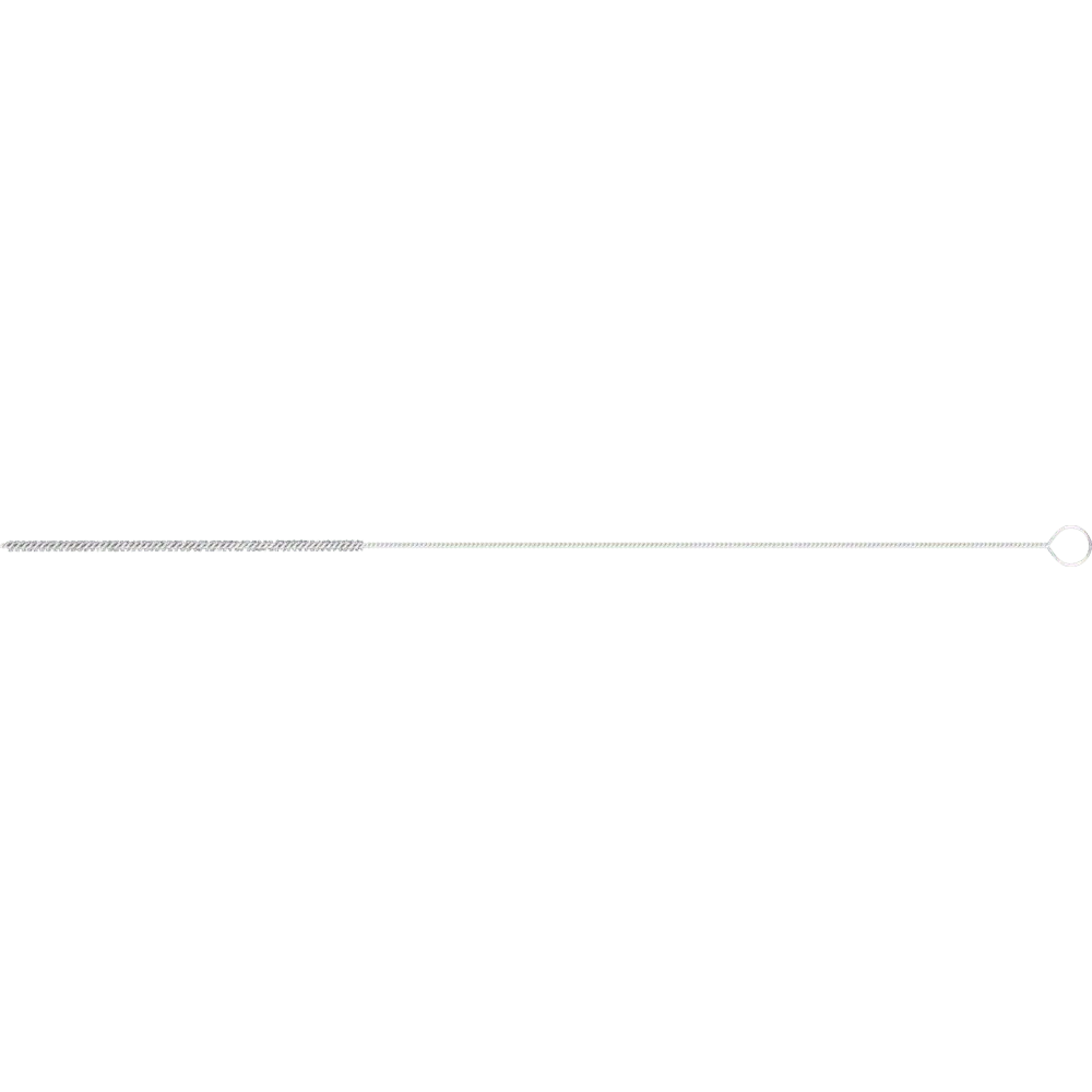 Produktfoto 1 von PFERD TOOLS Innenbürste IBU Ø3x100mm mit Öse Edelstahl-Draht-Ø0,10, 10 Stk.