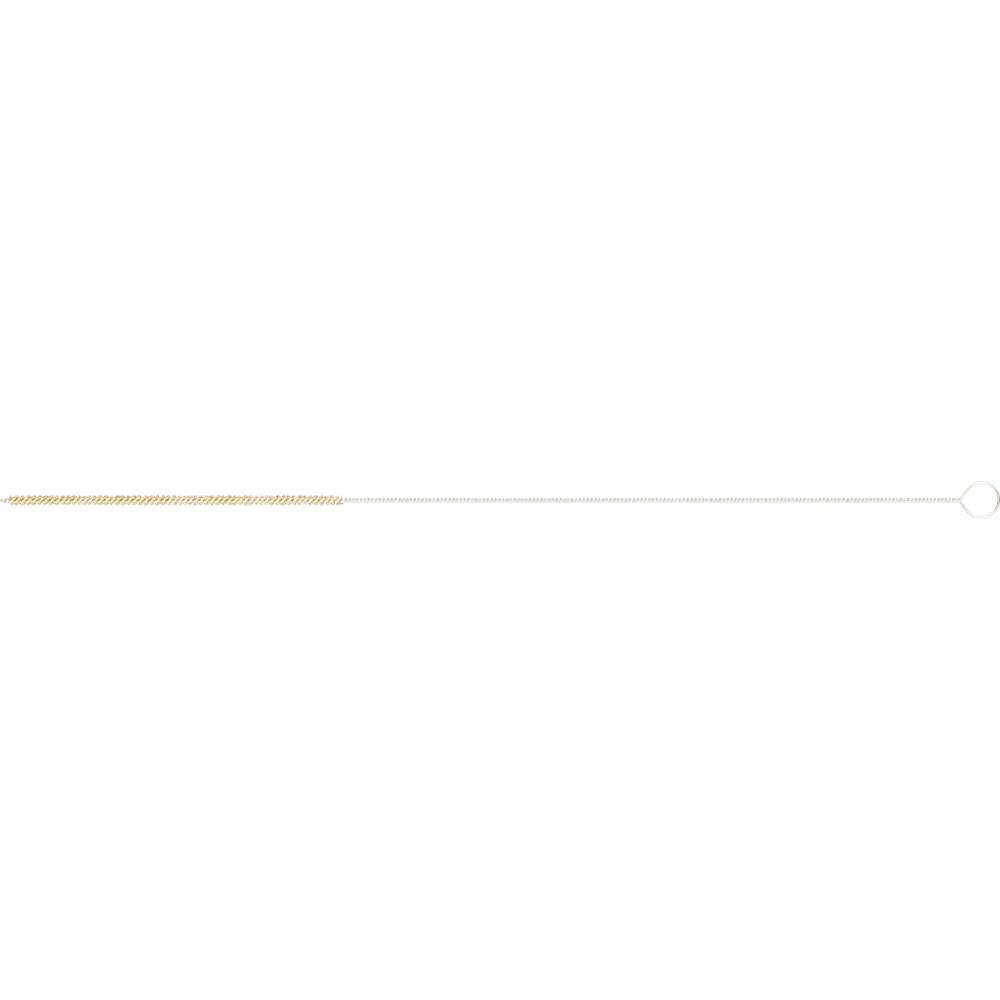 Produktfoto 1 von PFERD TOOLS Innenbürste IBU Ø3x100mm mit Öse Messing-Draht-Ø0,10, 10 Stk.