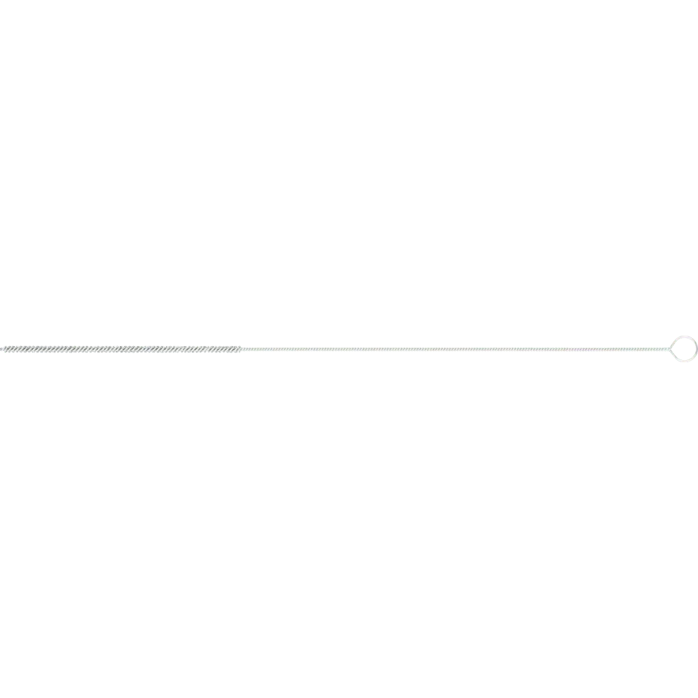 Produktfoto 1 von PFERD TOOLS Innenbürste IBU Ø3x100mm mit Öse Stahl-Draht-Ø0,10, 10 Stk.