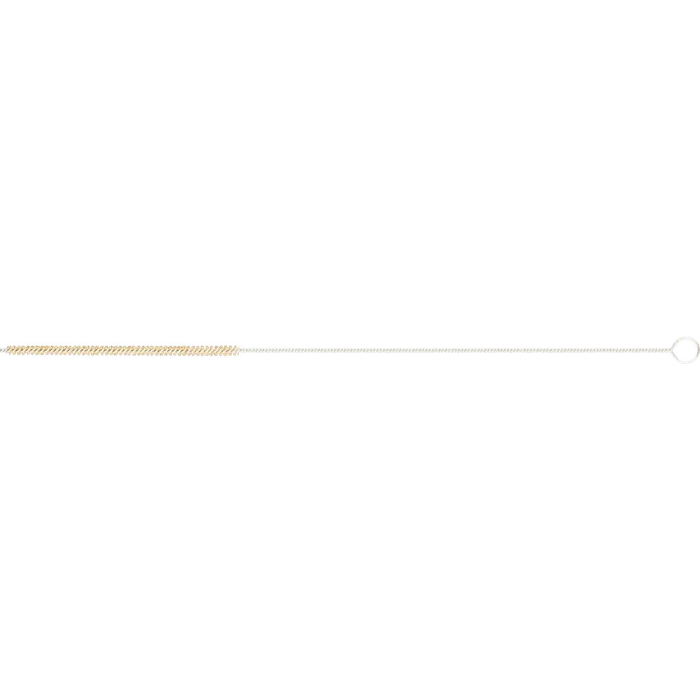 Produktfoto 1 von PFERD TOOLS Innenbürste IBU Ø4x100mm mit Öse Messing-Draht-Ø0,15, 10 Stk.