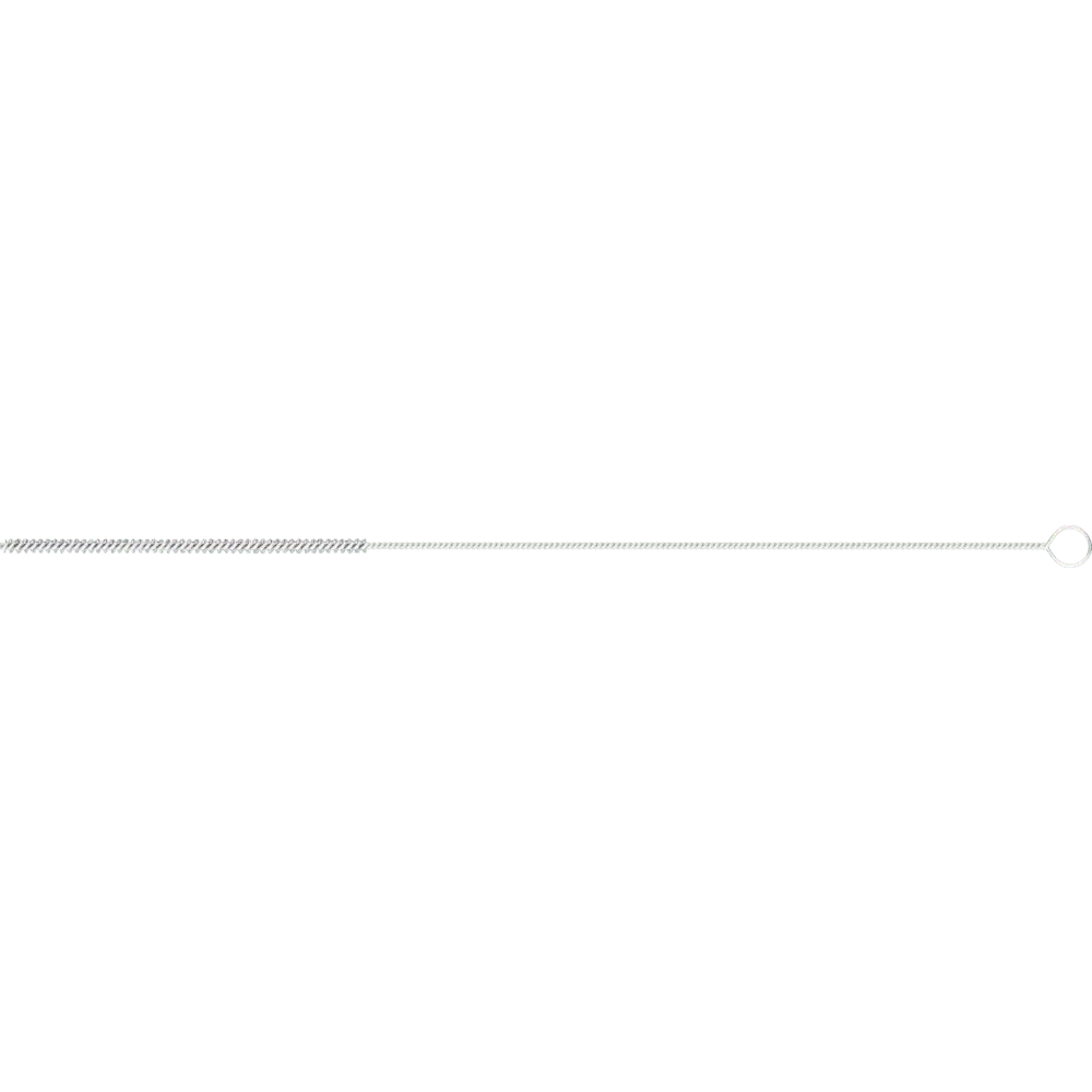 Produktfoto 1 von PFERD TOOLS Innenbürste IBU Ø4x100mm mit Öse Stahl-Draht-Ø0,15, 10 Stk.
