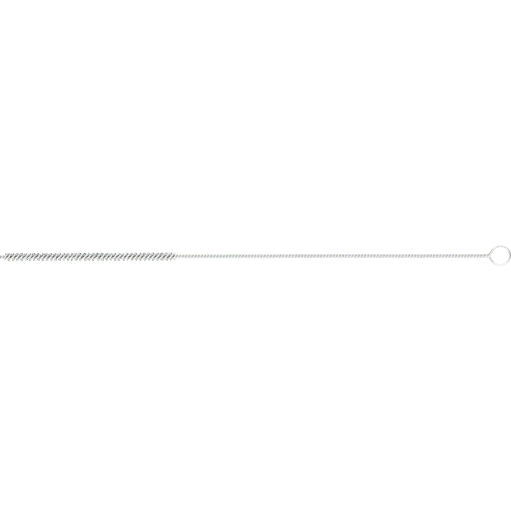 Produktfoto 1 von PFERD TOOLS Innenbürste IBU Ø5x100mm mit Öse Edelstahl-Draht-Ø0,15, 10 Stk.