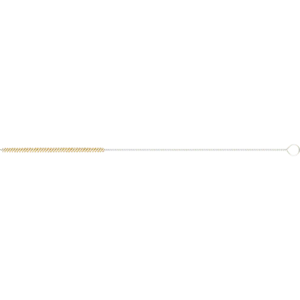 Produktfoto 1 von PFERD TOOLS Innenbürste IBU Ø5x100mm mit Öse Messing-Draht-Ø0,15, 10 Stk.