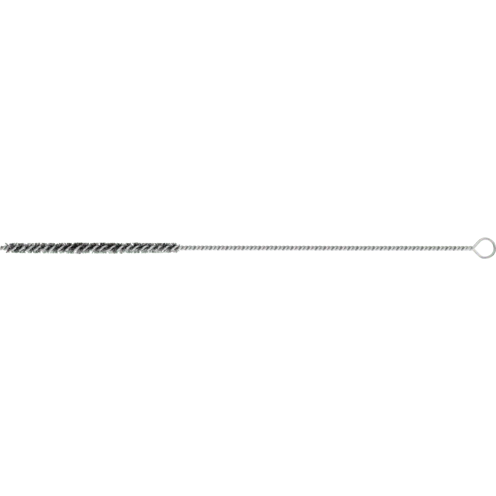Produktfoto 1 von PFERD TOOLS Innenbürste IBU Ø6x100mm mit Öse Edelstahl-Draht-Ø0,15, 10 Stk.