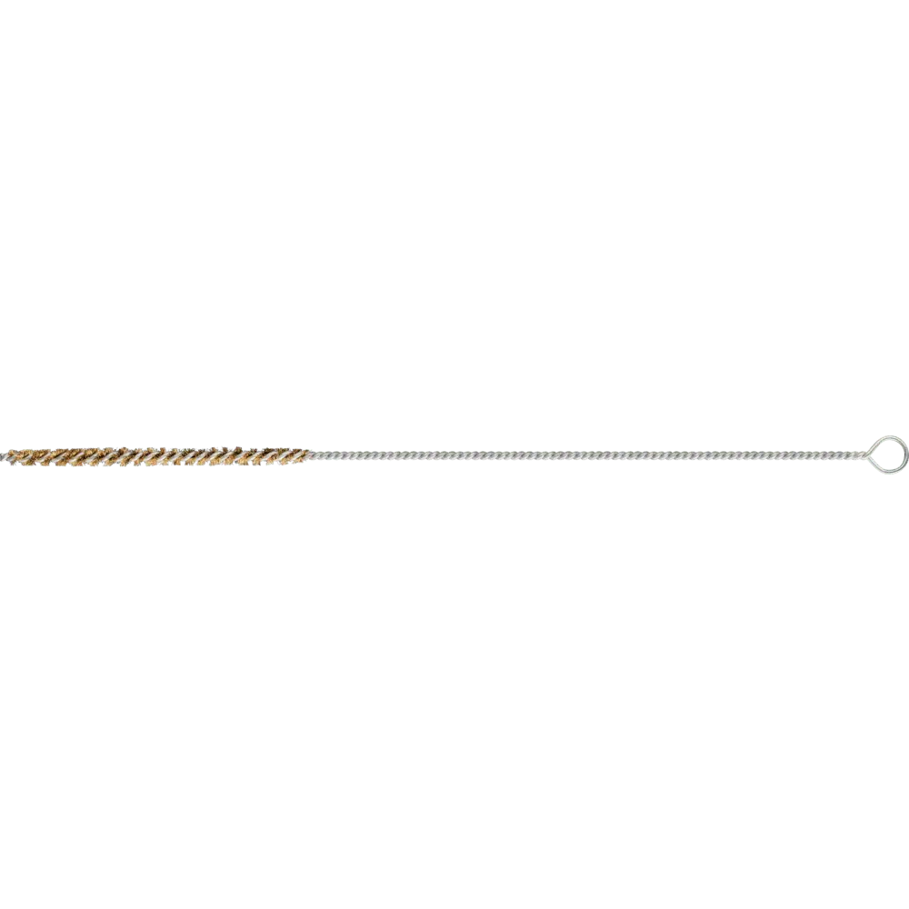 Produktfoto 1 von PFERD TOOLS Innenbürste IBU Ø6x100mm mit Öse Messing-Draht-Ø0,15, 10 Stk.