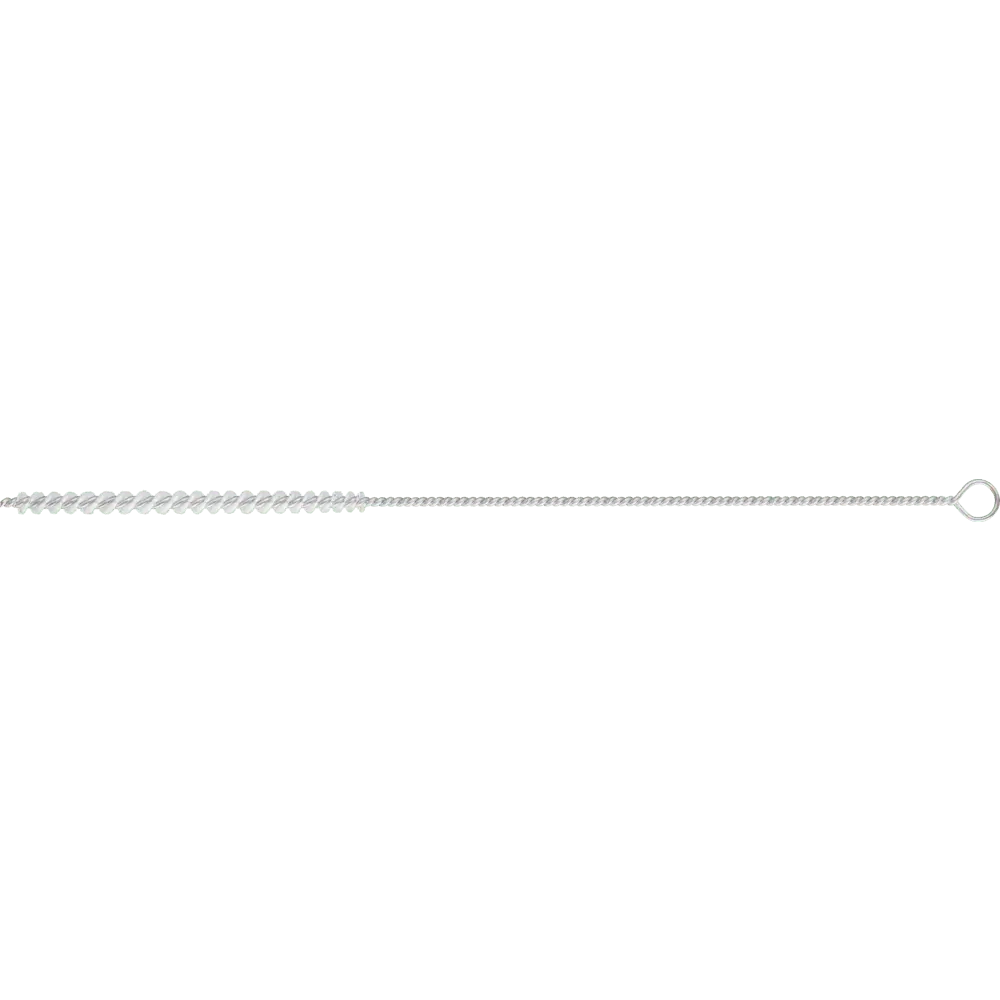 Produktfoto 1 von PFERD TOOLS Innenbürste IBU Ø6x100mm mit Öse Kunststoffbesatz-Ø0,20, 10 Stk.