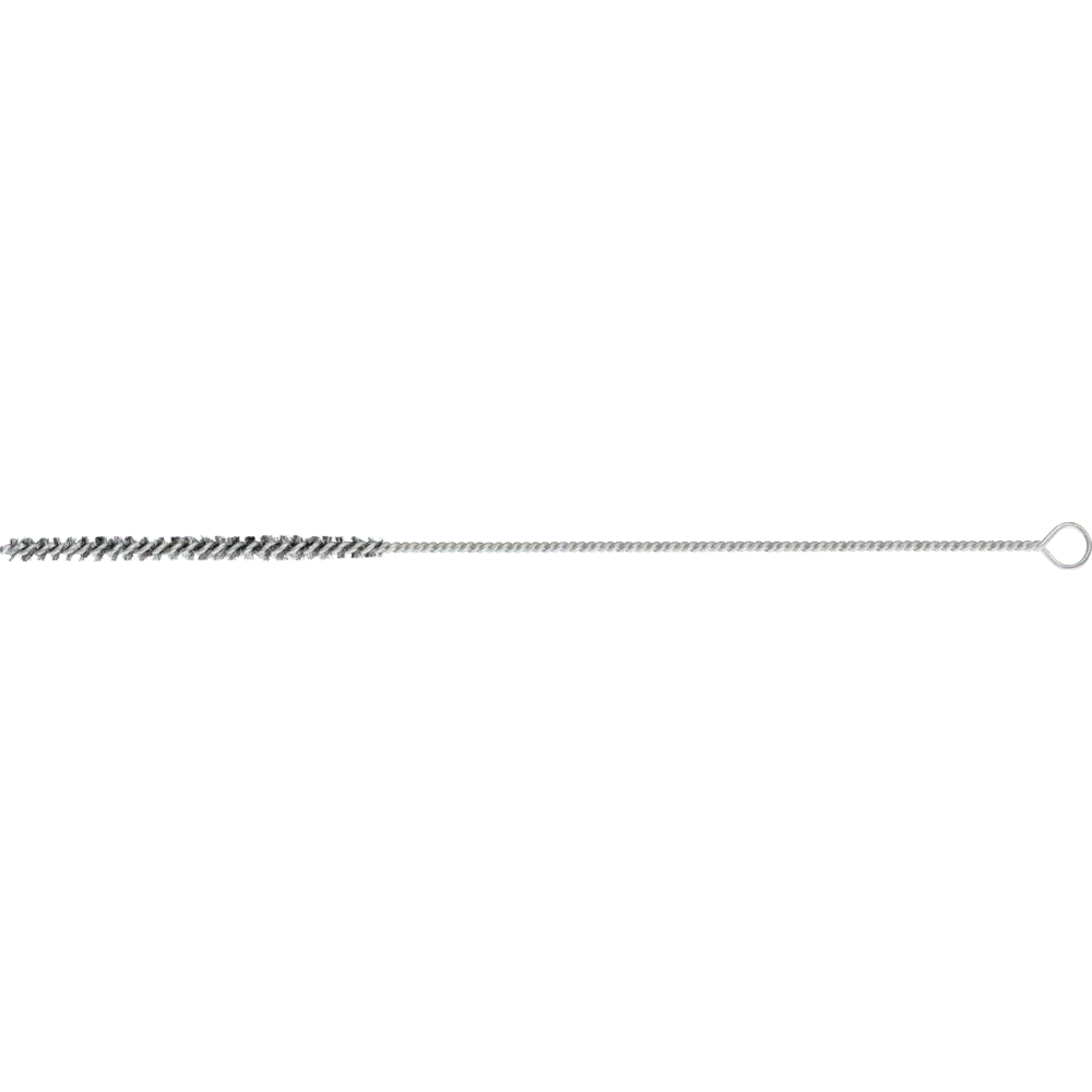 Produktfoto 1 von PFERD TOOLS Innenbürste IBU Ø6x100mm mit Öse Stahl-Draht-Ø0,10, 10 Stk.
