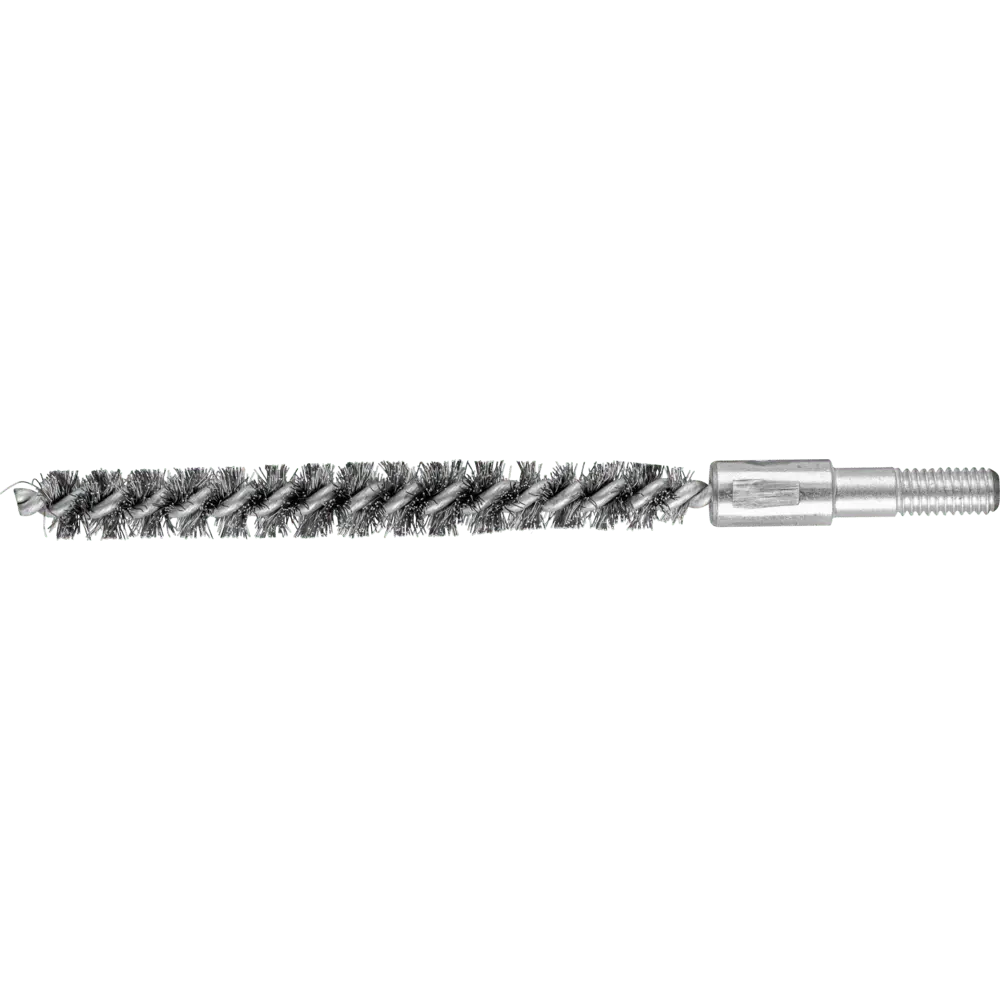 Produktfoto 1 von PFERD TOOLS Innenbürste ungezopft IBU Ø8x80mm M6 Edelstahl-Draht-Ø0,15, 10 Stk.