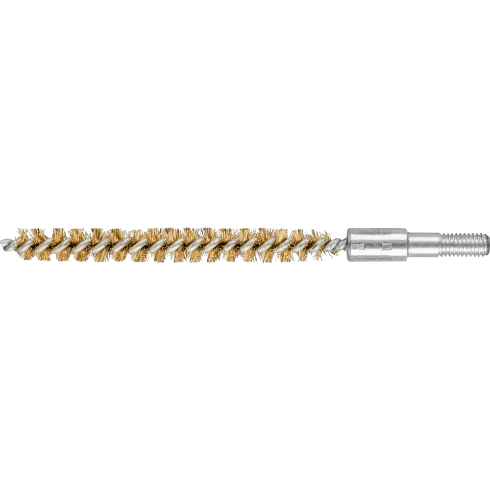 Produktfoto 1 von PFERD TOOLS Innenbürste ungezopft IBU Ø8x80mm M6 Messing-Draht-Ø0,15, 10 Stk.