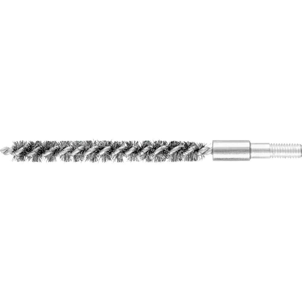Produktfoto 1 von PFERD TOOLS Innenbürste ungezopft IBU Ø8x80mm M6 Stahl-Draht-Ø0,15, 10 Stk.