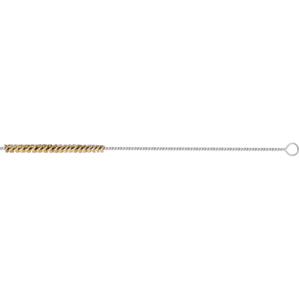 Produktfoto 1 von PFERD TOOLS Innenbürste IBU Ø8x100mm mit Öse Messing-Draht-Ø0,15, 10 Stk.