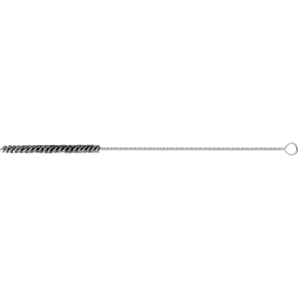 Produktfoto 1 von PFERD TOOLS Innenbürste IBU Ø8x100mm mit Öse Stahl-Draht-Ø0,15, 10 Stk.