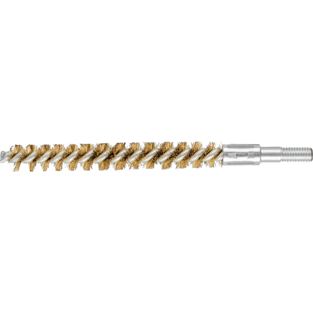 Produktfoto 1 von PFERD TOOLS Innenbürste ungezopft IBU Ø10x80mm M6 Messing-Draht-Ø0,15, 10 Stk.