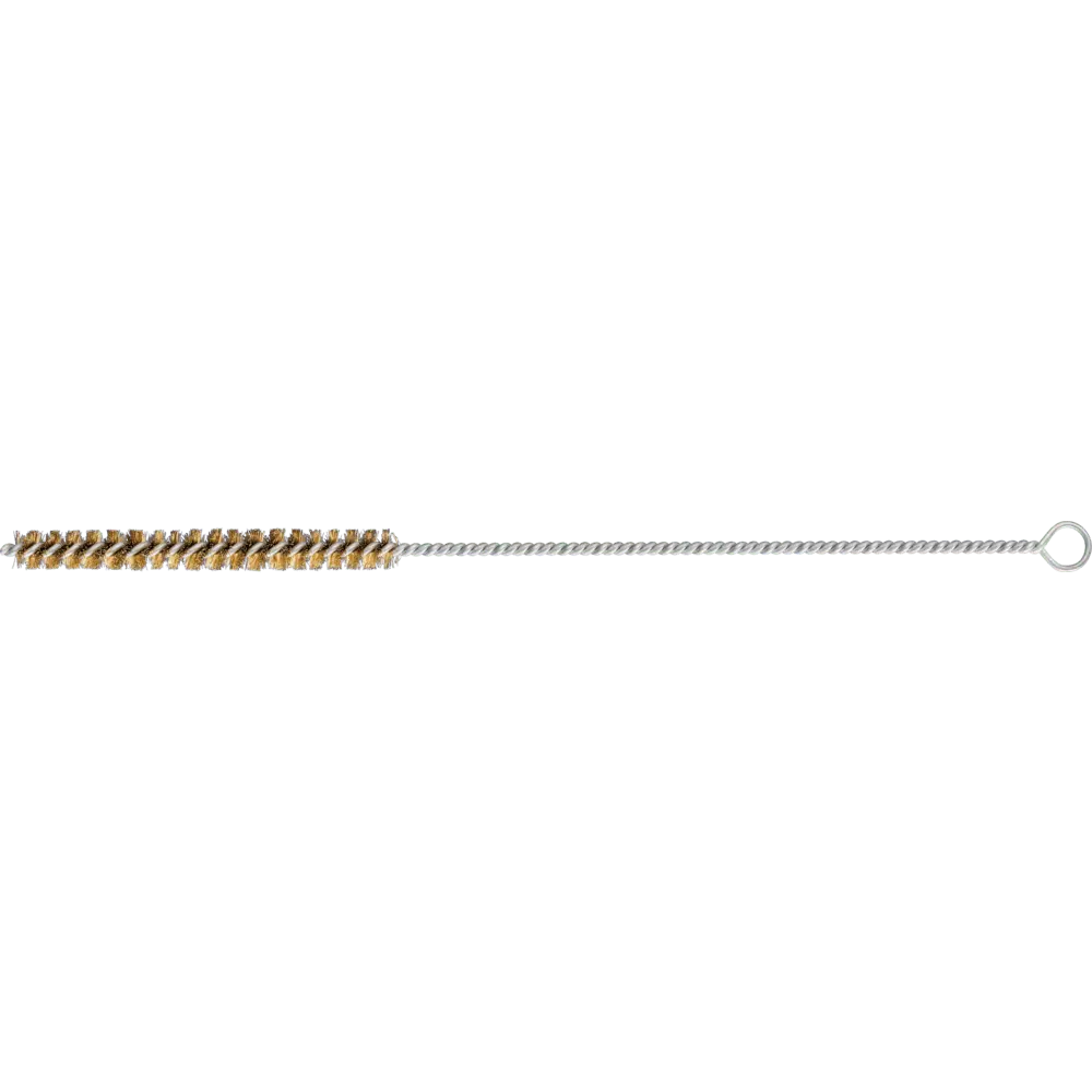 Produktfoto 1 von PFERD TOOLS Innenbürste IBU Ø10x100mm mit Öse Messing-Draht-Ø0,15, 10 Stk.