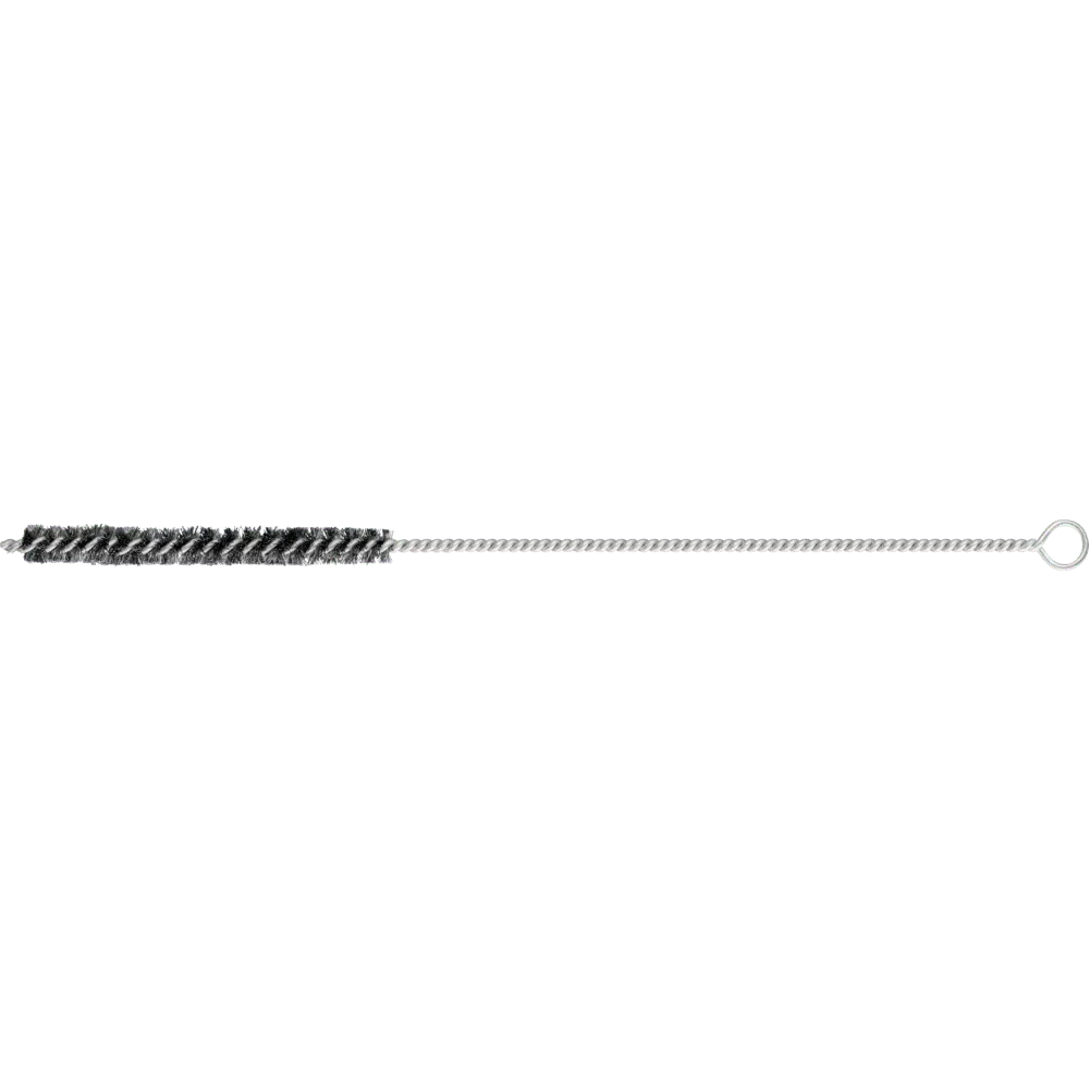 Produktfoto 1 von PFERD TOOLS Innenbürste IBU Ø10x100mm mit Öse Stahl-Draht-Ø0,15, 10 Stk.