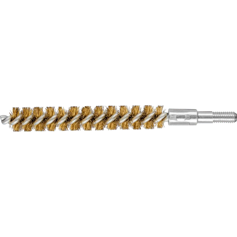 Produktfoto 1 von PFERD TOOLS Innenbürste IBU Ø12x80mm M6 Messing-Draht-Ø0,15, 10 Stk.
