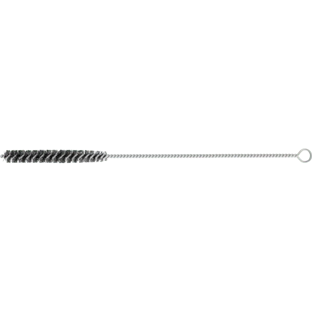 Produktfoto 1 von PFERD TOOLS Innenbürste IBU Ø12x100mm mit Öse Edelstahl-Draht-Ø0,15, 10 Stk.