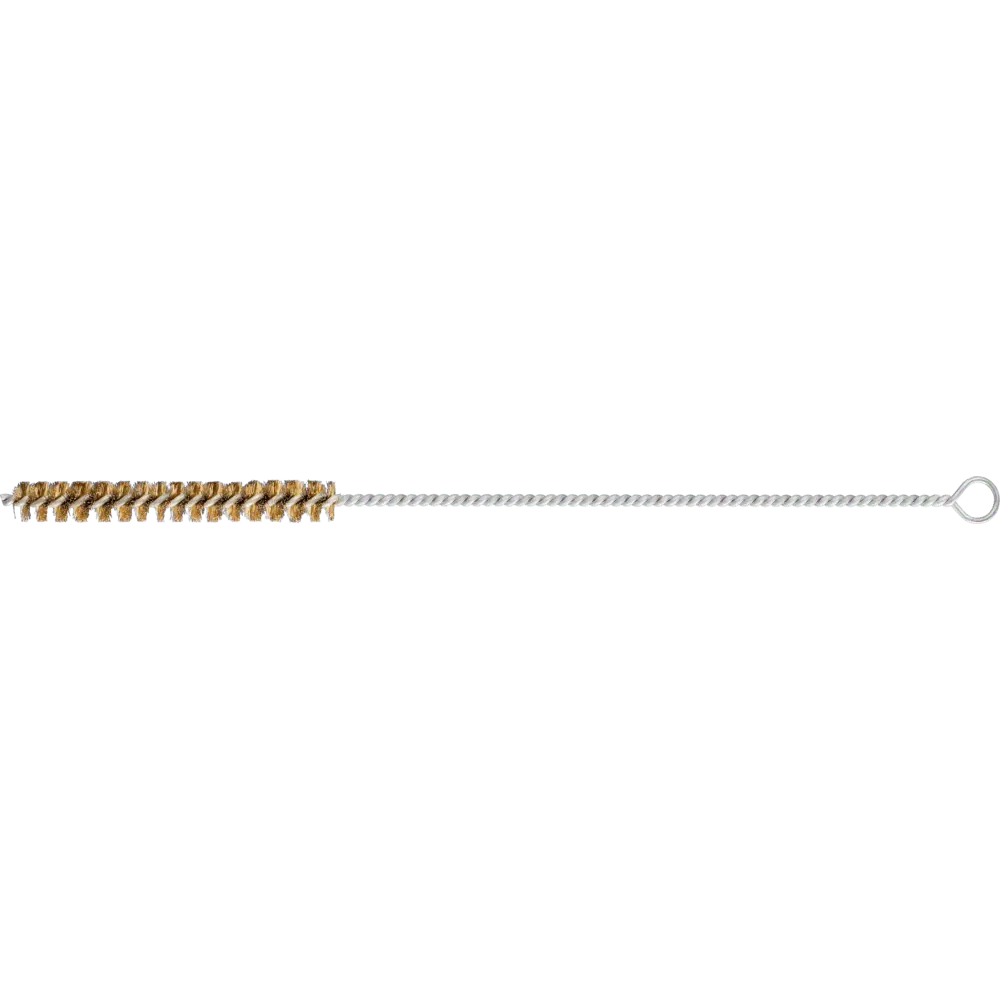 Produktfoto 1 von PFERD TOOLS Innenbürste IBU Ø12x100mm mit Öse Messing-Draht-Ø0,15, 10 Stk.