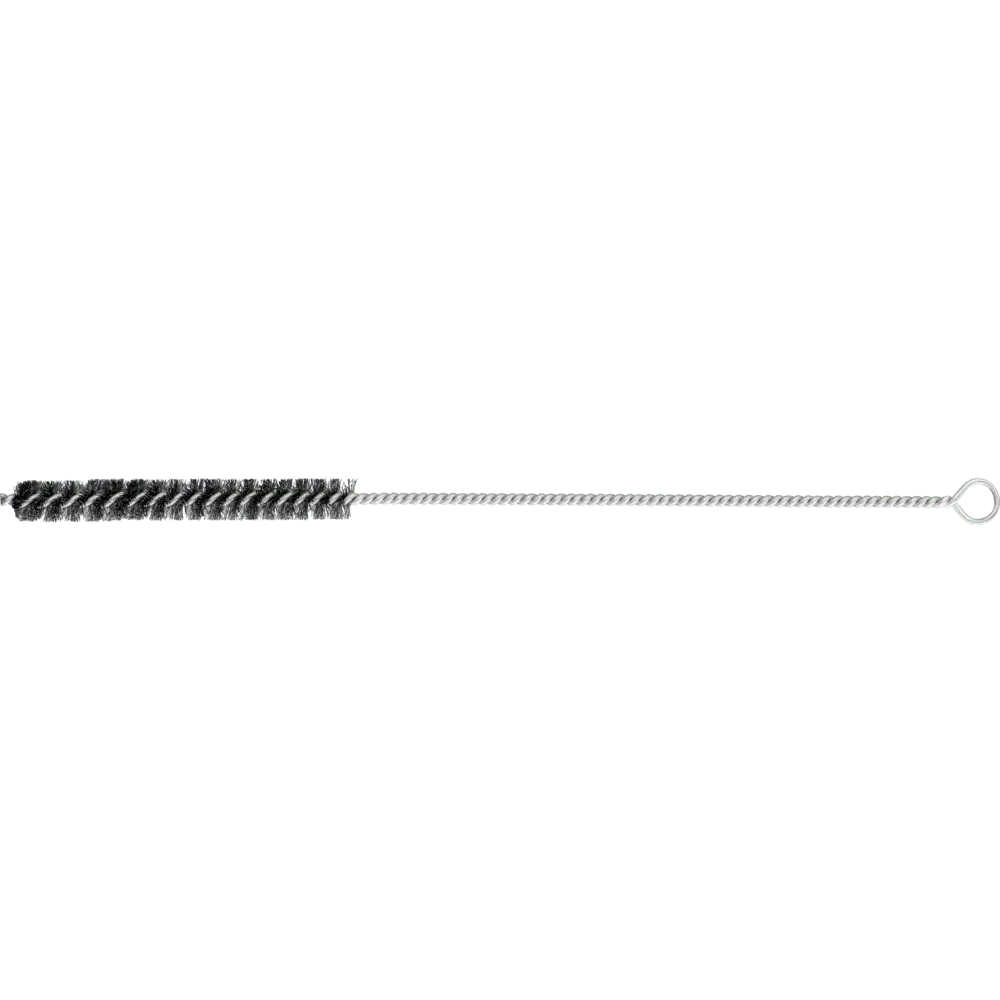 Produktfoto 1 von PFERD TOOLS Innenbürste IBU Ø12x100mm mit Öse Stahl-Draht-Ø0,15, 10 Stk.