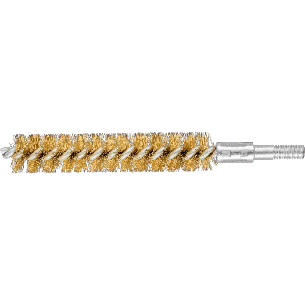 Produktfoto 1 von PFERD TOOLS Innenbürste IBU Ø15x80mm M6 Messing-Draht-Ø0,20, 10 Stk.