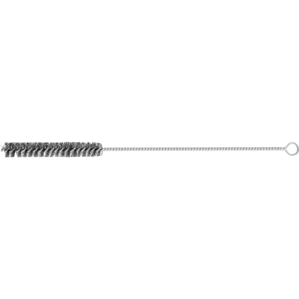 Produktfoto 1 von PFERD TOOLS Innenbürste IBU Ø15x100mm mit Öse Edelstahl-Draht-Ø0,15, 10 Stk.