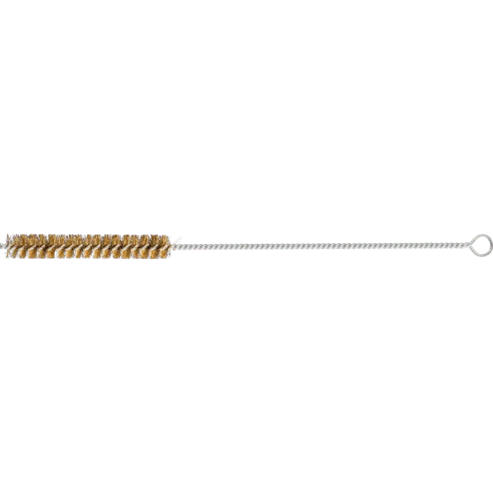 Produktfoto 1 von PFERD TOOLS Innenbürste IBU Ø15x100mm mit Öse Messing-Draht-Ø0,15, 10 Stk.