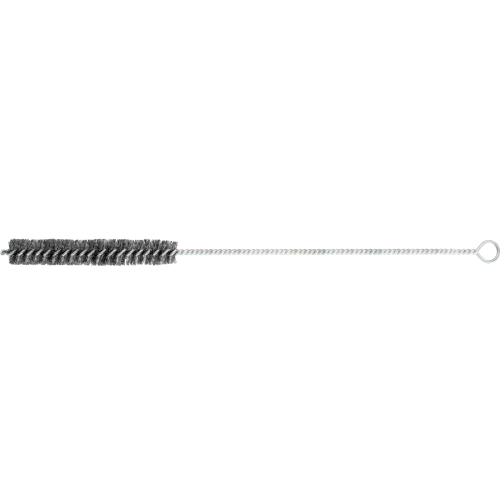 Produktfoto 1 von PFERD TOOLS Innenbürste IBU Ø15x100mm mit Öse Stahl-Draht-Ø0,15, 10 Stk.