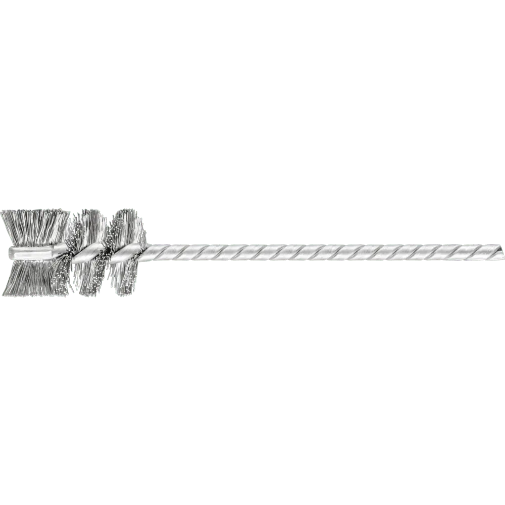 Produktfoto 1 von PFERD TOOLS Innenbürste IBU Ø16x25 mm Schaft-Ø3,2 mm Edelstahl-Draht-Ø0,20, 10 Stk.