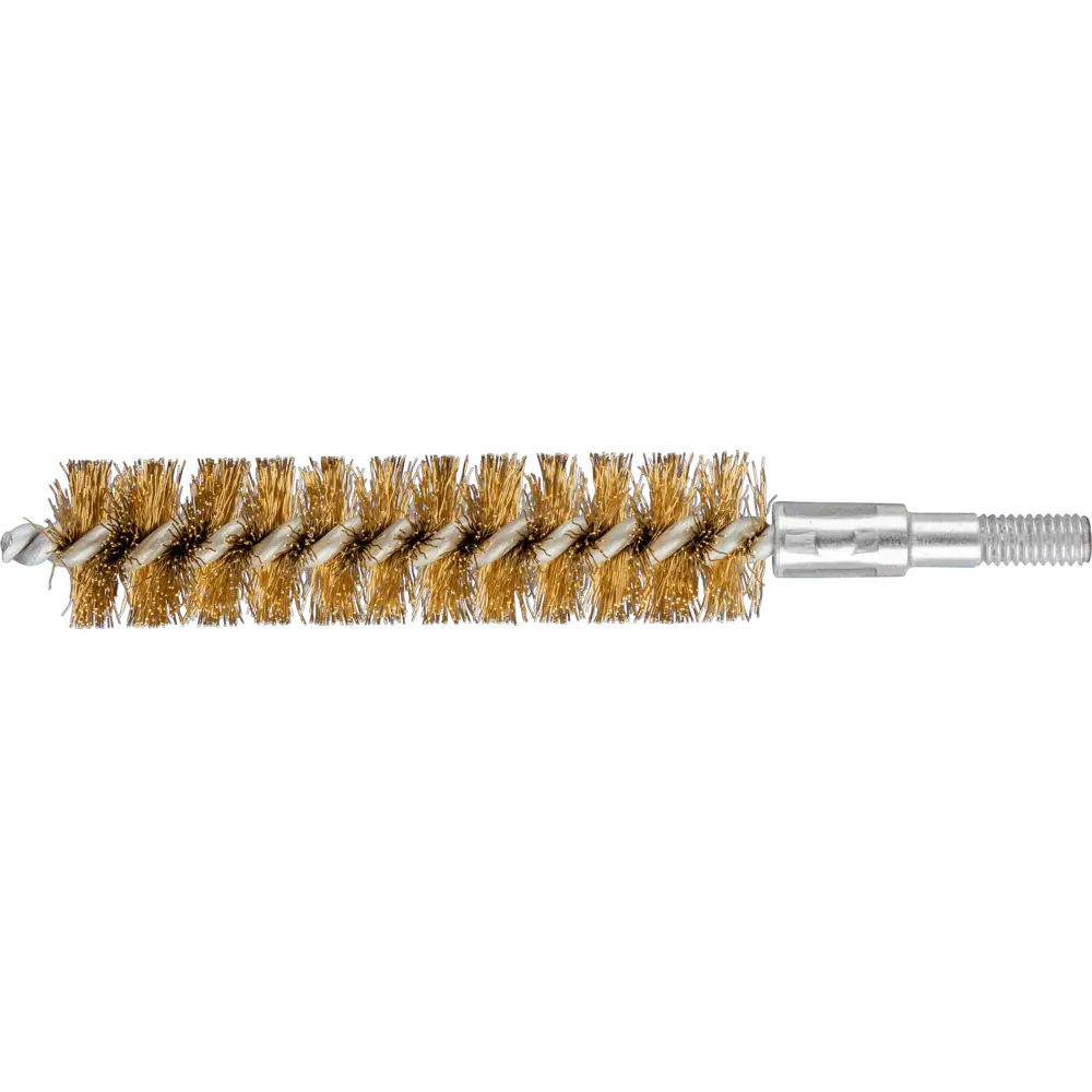 Produktfoto 1 von PFERD TOOLS Innenbürste IBU Ø18x80mm M6 Messing-Draht-Ø0,20, 10 Stk.