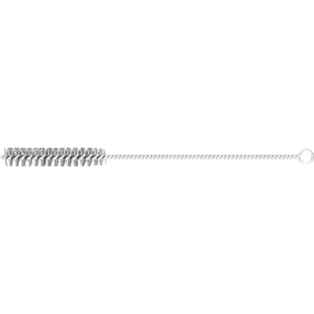 Produktfoto 1 von PFERD TOOLS Innenbürste IBU Ø18x100mm mit Öse Edelstahl-Draht-Ø0,15, 10 Stk.