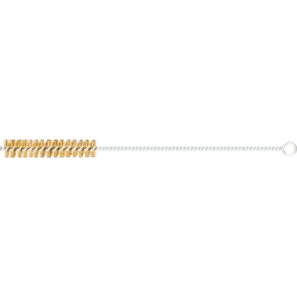 Produktfoto 1 von PFERD TOOLS Innenbürste IBU Ø18x100mm mit Öse Messing-Draht-Ø0,15, 10 Stk.