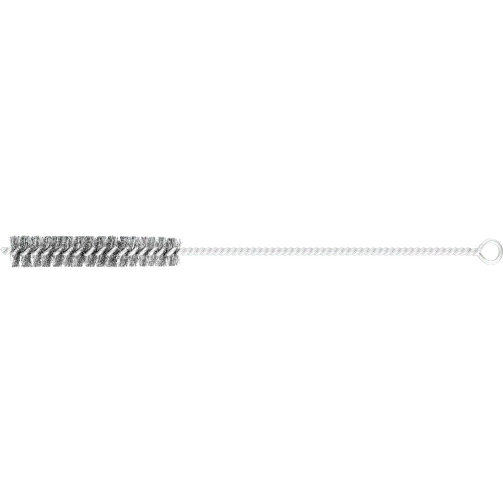Produktfoto 1 von PFERD TOOLS Innenbürste IBU Ø18x100mm mit Öse Stahl-Draht-Ø0,15, 10 Stk.