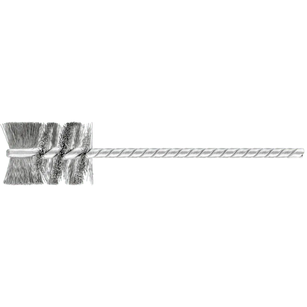 Produktfoto 1 von PFERD TOOLS Innenbürste IBU Ø19x25 mm Schaft-Ø3,2 mm Edelstahl-Draht-Ø0,12, 10 Stk.